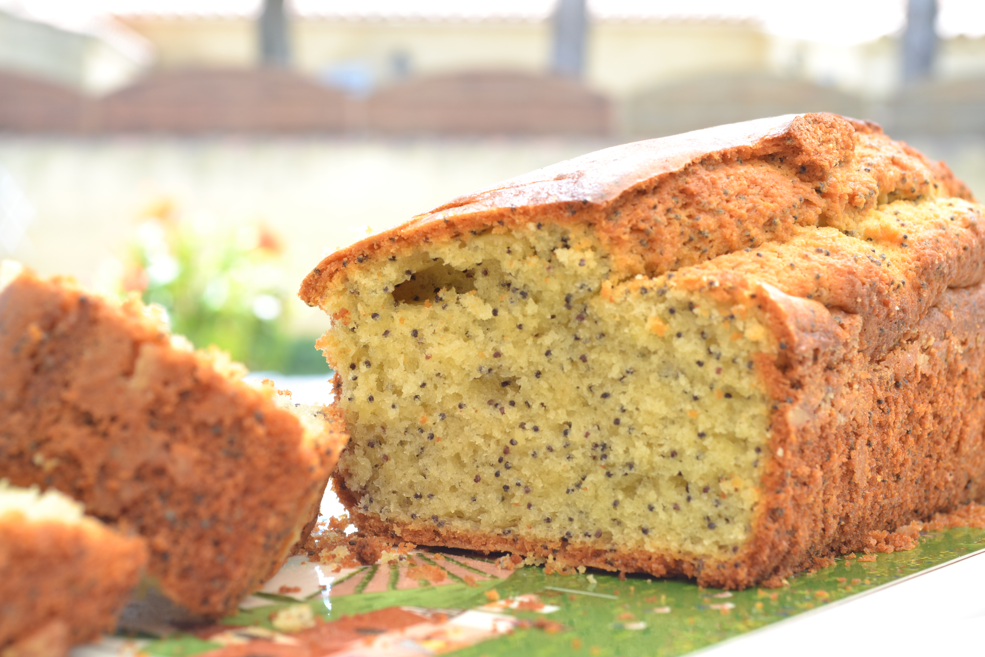 Healthy Recipes Tritordeum Cake With Lemon And Poppy Seeds Tritordeum