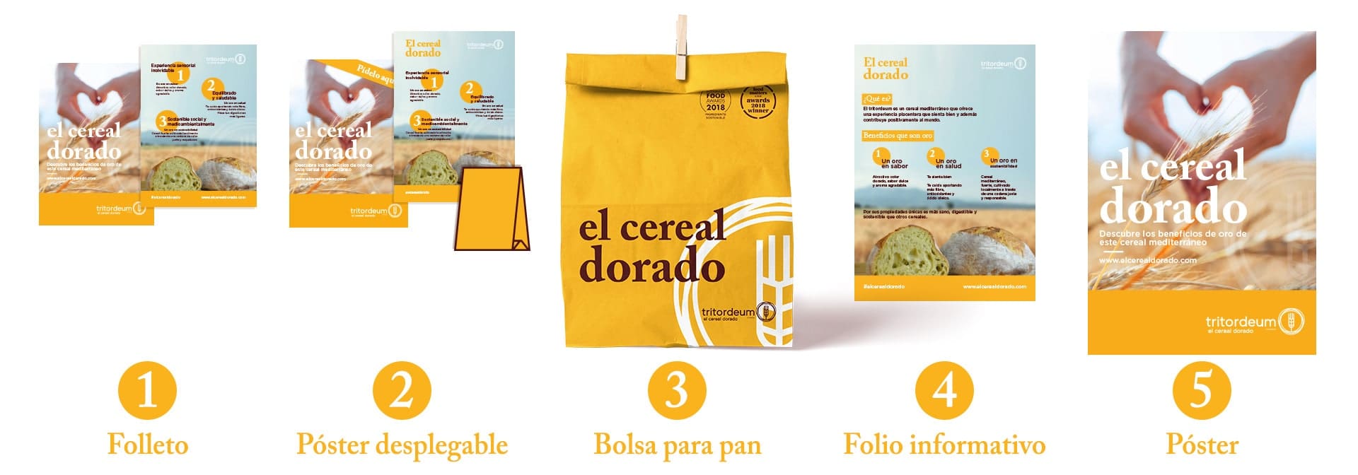 Pedido De Material Promocional Tritordeum