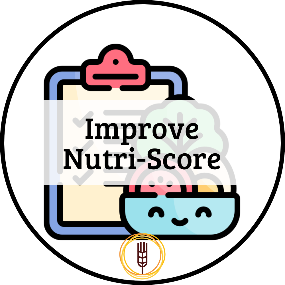 Improve nutri score