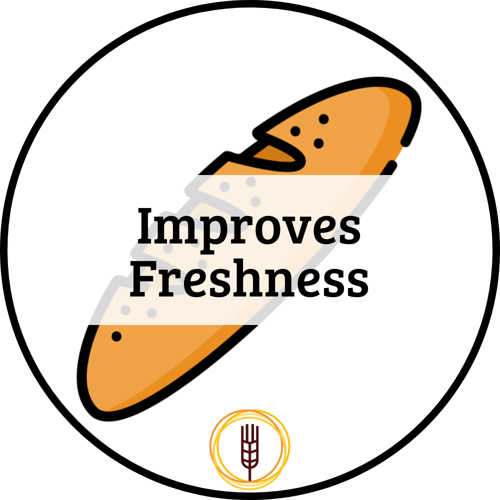 Improves freshness