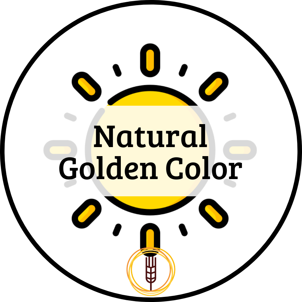 Natural Yellow color