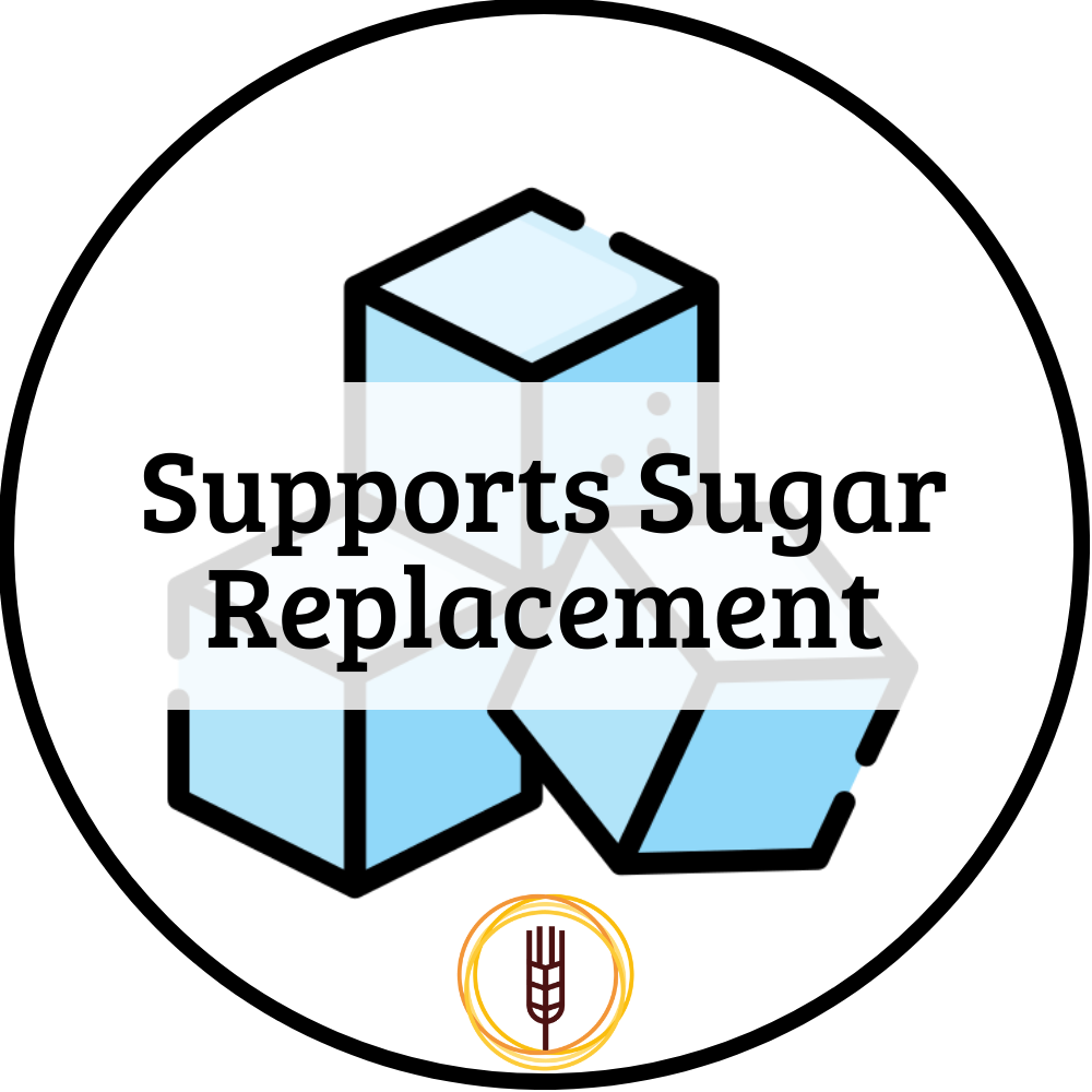 Replace sugar