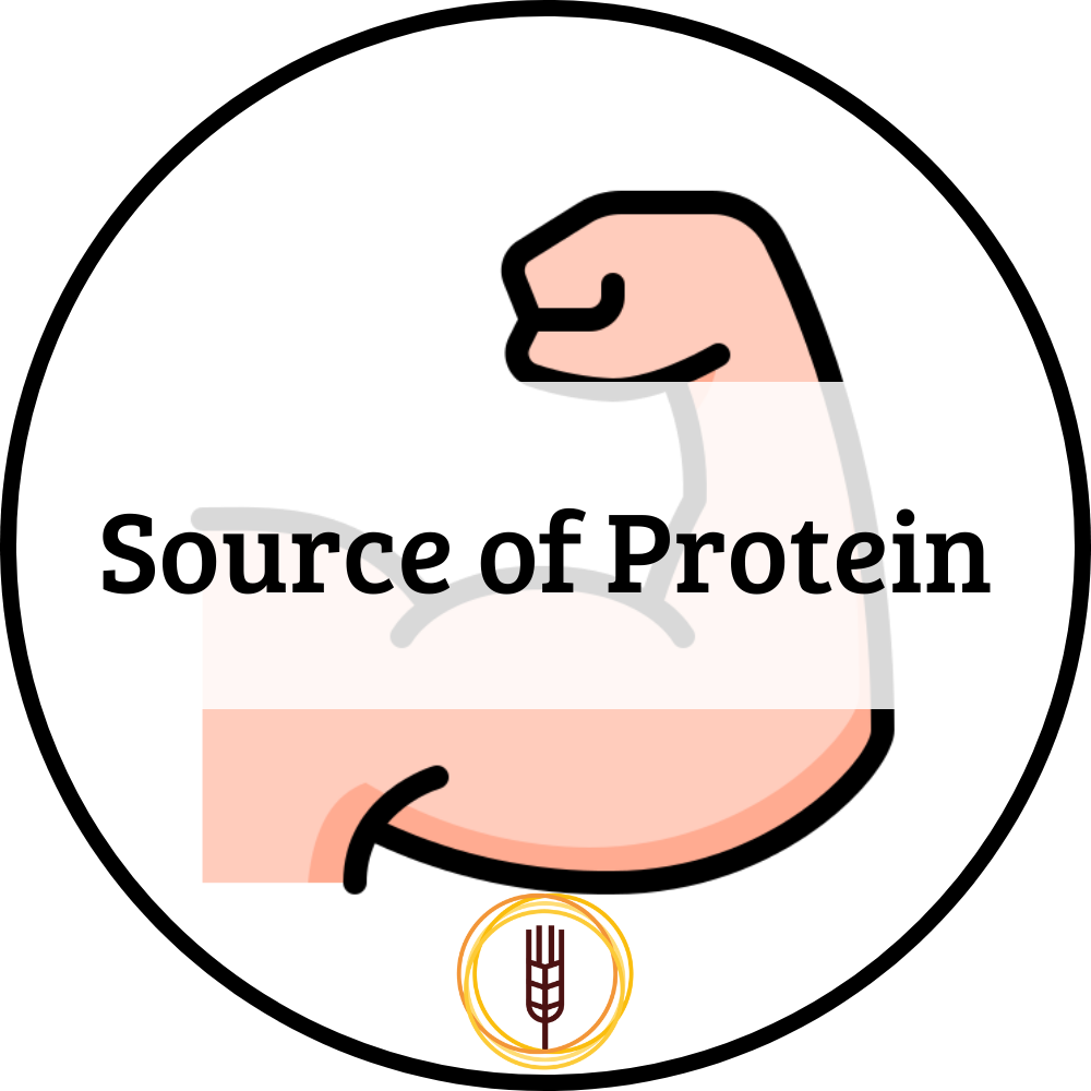 Source of protein