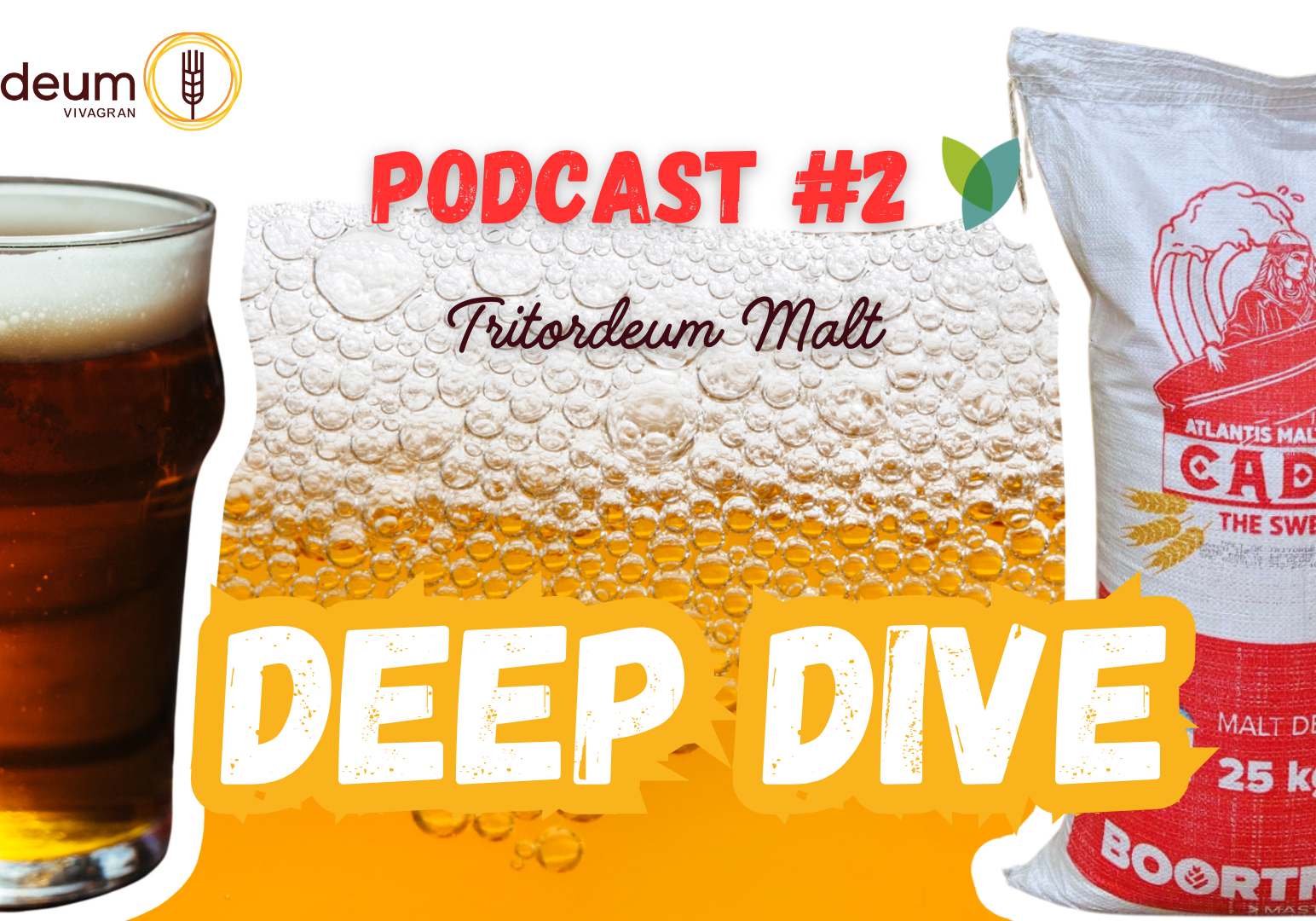 DEEP DIVE - Podcast #2 - Tritordeum malt